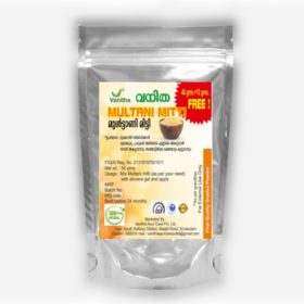 MULTANI MITTI POWDER  (മുള്‍ത്താണിമിട്ടി പൊടി)