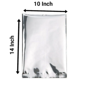 SILVER POUCH 10X14(100 NOS)