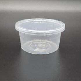 100 ml container round(pack of 50)