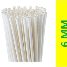 PAPER STRAW 6 MM
