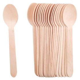 WOODEN SPOON 160MM (100NOS)