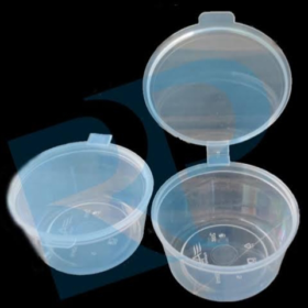 50 ml container flip(pack of 100)