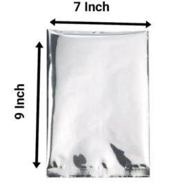 SILVER POUCH 7X9 (100 NOS)