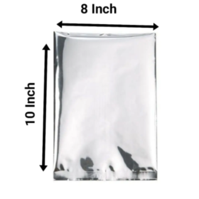 SILVER POUCH 8X10 (100 NOS)