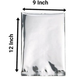 SILVER POUCH 9X12 (100 NOS)