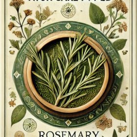 ROSEMARY DRY LEAVES