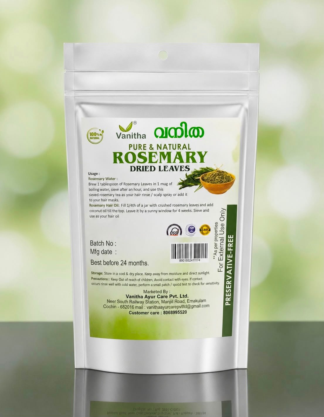 ROSEMARY DRY LEAVES - 105 Gm
