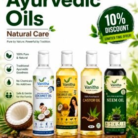 PURE AYURVEDIC OILS COMBO
